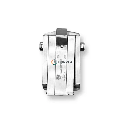 Застежка бабочка для браслетов Omega белая ZO-005 - 10
