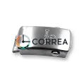 Застібка метелик для браслетів Omega біла ZO-006 - 3
