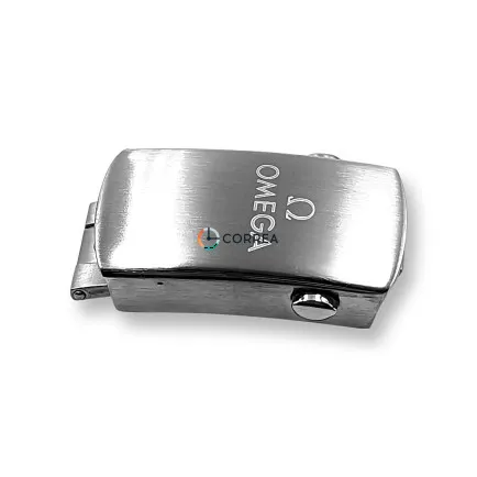 Застібка метелик для браслетів Omega біла ZO-006 - 8