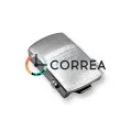 Застібка метелик для браслетів Omega біла ZO-006 - 4