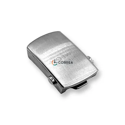 Застібка метелик для браслетів Omega біла ZO-006 - 9