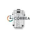 Застібка метелик для браслетів Omega біла ZO-006 - 5