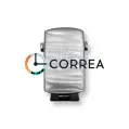 Застібка метелик для браслетів Omega біла ZO-006 - 1