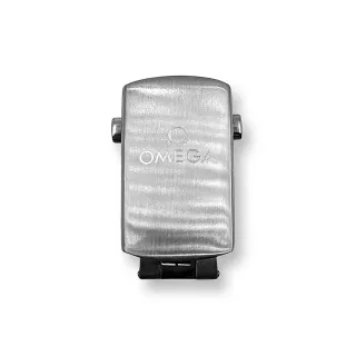 Застібка метелик для браслетів Omega біла ZO-006