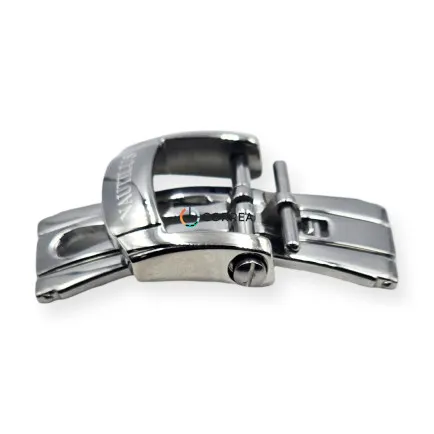 Застібка метелик-автомат для ремінців Patek Philippe Nautilus біла ZPP-101 - 10