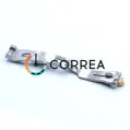 Застежка клипса для браслетов Rolex комбинированная ZR-001 - 4