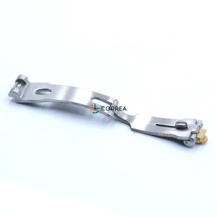 Застежка клипса для браслетов Rolex комбинированная ZR-001 - 8
