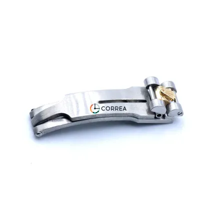 Застежка клипса для браслетов Rolex комбинированная ZR-001 - 5