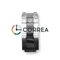 Застібка кліпса для ремінців годинників Rolex біла ZR-003 - 1