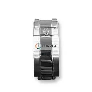 Застежка клипса для ремешков Rolex белая ZR-003