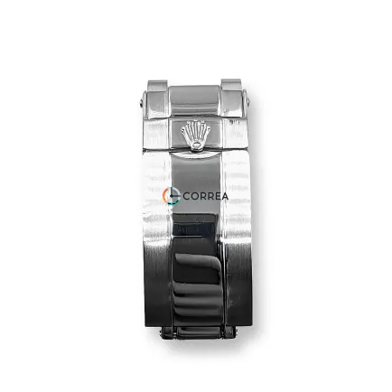 Застібка кліпса для ремінців годинників Rolex біла ZR-003 - 6