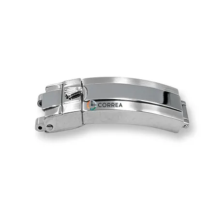 Застібка кліпса для ремінців годинників Rolex біла ZR-003 - 7
