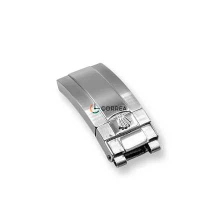 Застібка кліпса для ремінців годинників Rolex біла ZR-003 - 10