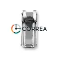 Застібка кліпса для ремінців годинників Rolex біла ZR-003 - 3