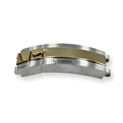 Застібка кліпса для браслетів Rolex комбінована ZR-101 - 12