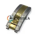 Застібка кліпса для браслетів Rolex комбінована ZR-101 - 5