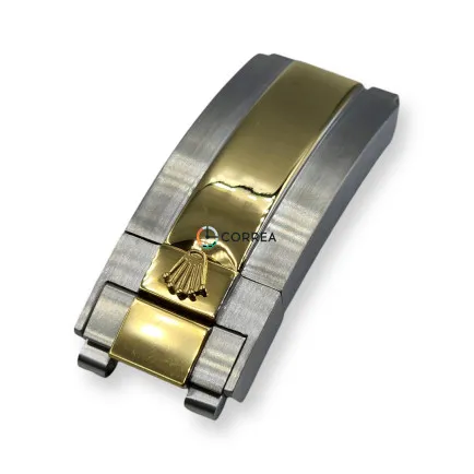 Застібка кліпса для браслетів Rolex комбінована ZR-101 - 11