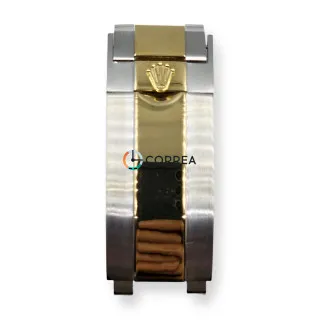 Застібка кліпса для браслетів Rolex комбінована ZR-101