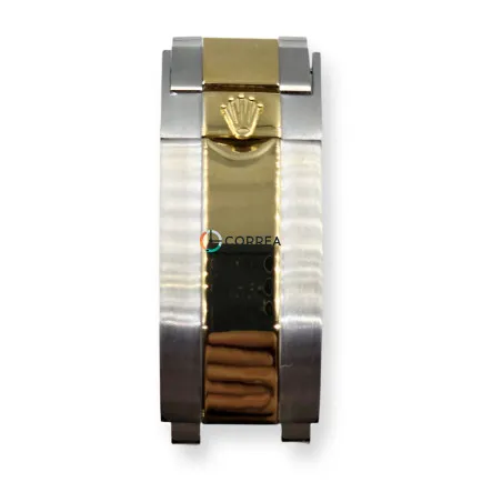 Застібка кліпса для браслетів Rolex комбінована ZR-101 - 7