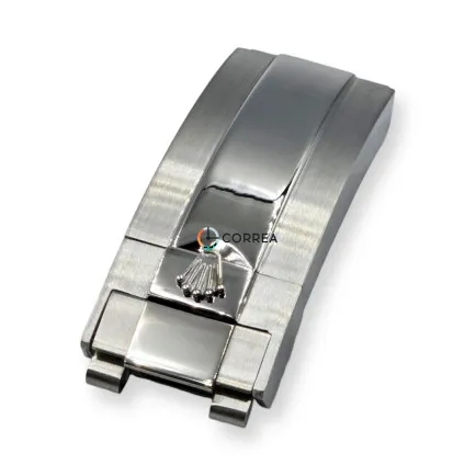 Застібка кліпса для браслетів Rolex біла ZR-101 - 7