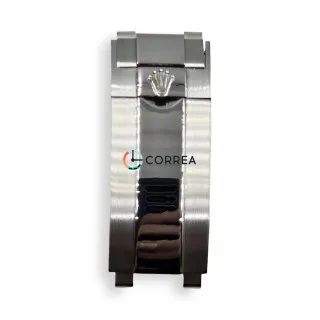 Застібка кліпса для браслетів Rolex біла ZR-101