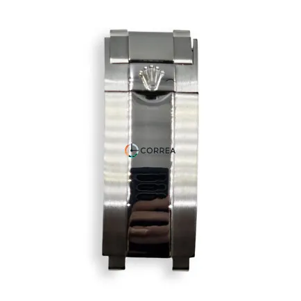 Застібка кліпса для браслетів Rolex біла ZR-101 - 6