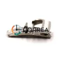 Застежка автомат для ремня Richard Mille белая ZRM-001 - 5