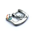 Застібка бакля для ремінця Бакля біла ZRO-002 - 1