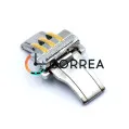 Застежка для браслета Romanson Бабочка белая ZROM-002 - 1