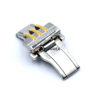 Застежка для браслета Romanson Бабочка белая ZROM-002