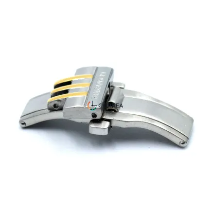 Застежка для браслета Romanson Бабочка белая ZROM-002 - 6