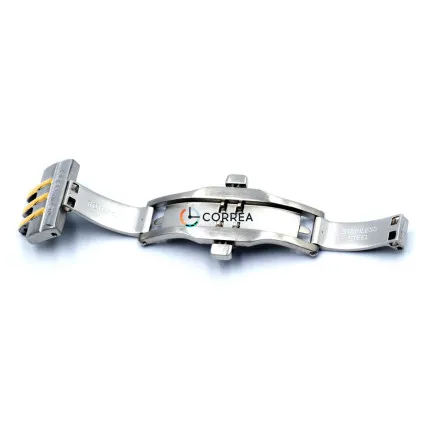 Застежка для браслета Romanson Бабочка белая ZROM-002 - 7