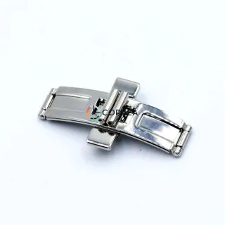Застежка для браслета Seiko Бабочка автомат белая ZS-001
