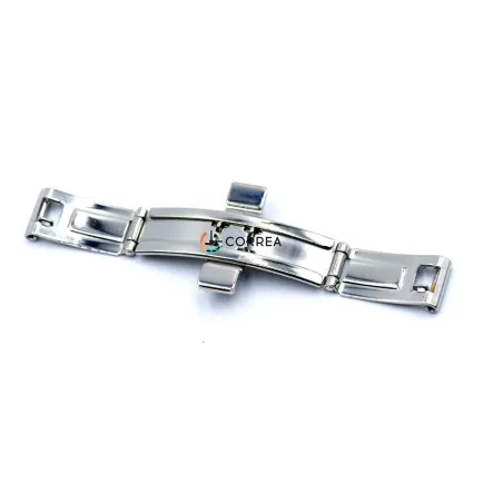 Застібка для браслета Seiko метелик автомат біла ZS-001 - 7