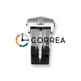 Застежка автомат для ремешков TAG Heuer белая ZT-101 - 1