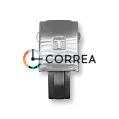 Застежка автомат для каучукового ремешка Tissot белая ZTI-001 - 1