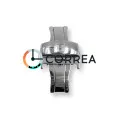 Застежка бабочка автомат для ремешка Tissot белая ZTI-003 - 1