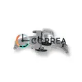 Застежка бабочка автомат для ремешка Tissot белая ZTI-003 - 4