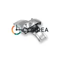 Застежка бабочка автомат для ремешка Tissot белая ZTI-003 - 3