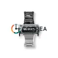 Застежка бабочка автомат для ремешка Tissot белая ZTI-003 - 2