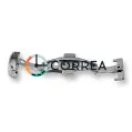 Застежка бабочка автомат для ремешка Tissot белая ZTI-003 - 5