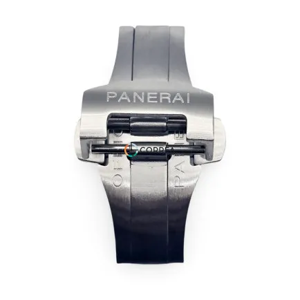Застежка бабочка-автомат для ремешков Panerai белая ZP-001 - 6