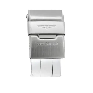 Застежка-клипса с фиксатором для браслета Longines ZBL-101