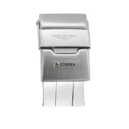 Застежка-клипса с фиксатором для браслета Longines ZBL-101 - 9
