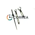 Стрілки для механізму Eta 2824 срібло FOB-028 - 2