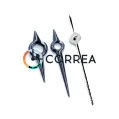 Стрелки для механизмов Miyota 5Y30 черные FOB-059b - 1