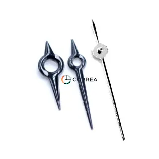 Стрелки для механизмов Miyota 5Y30 черные FOB-059b