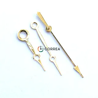 Стрелки для механизма Poljot 2209 золото FOB-065