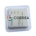 Стрілки для механізму  Omega 2225.80 (Eta 7750) срібло FOB-076 - 1