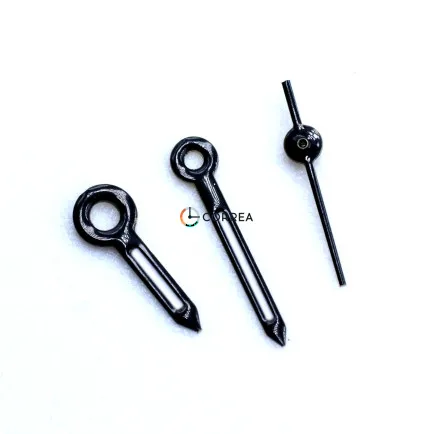 Стрелки для механизмов Miyota 5Y30 черные FOB-081b - 4